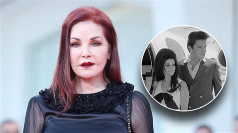 Priscilla Presley Addresses 10 Year Age Gap Meeting Elvis At 14 I Never Had Sex With Him