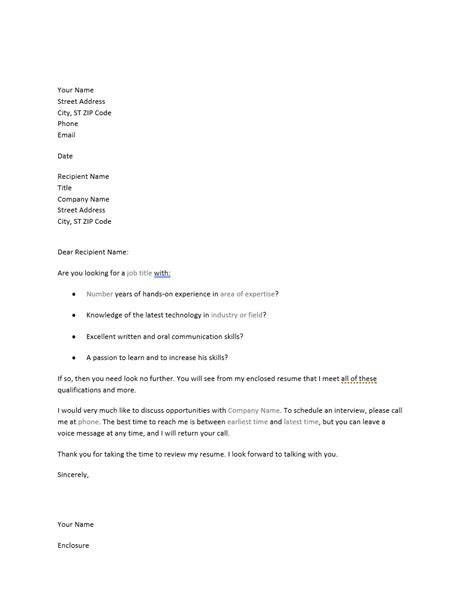 Via job hero sometimes, you will be required to write a cover letter in an email rather than an attached via kick resume when you're spending all day looking at job applications, a little bit of novelty doesn't go astray. Resume cover letter for unsolicited resume | Cover letter ...