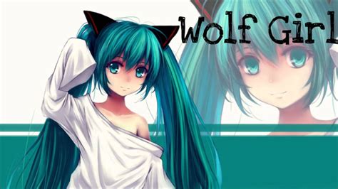 Vocaloid2 Hatsune Miku Wolf Girl Hd And Mp3 Youtube