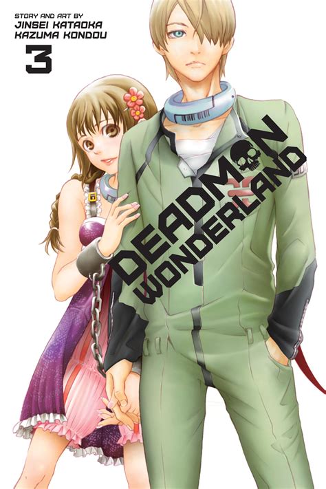 Deadman Wonderland English Manga Series By Jinsei Kataoka Set Of Books 1 3 Ubicaciondepersonas