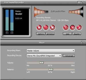 Great if you need to record audio calls, blogs or voice overs. Download the latest version of All Free Sound Recorder ...