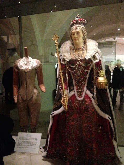 Funeral Effigies Of Queen Elizabeth I History Fashion Tudor Fashion