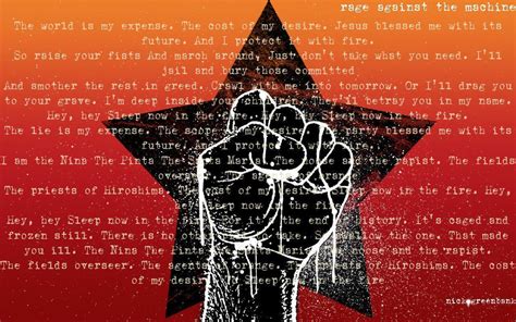 Rage Against The Machine Wallpapers Wallpaper Cave