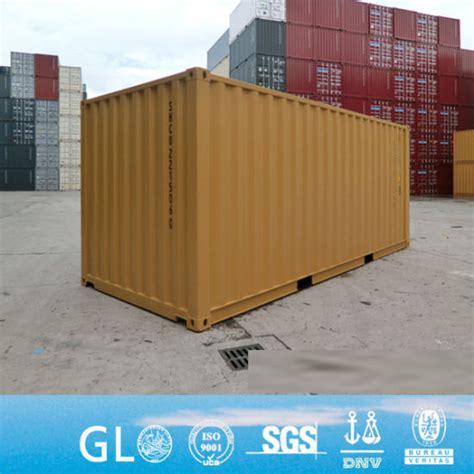 China Brand New Dry Type 20ft 40ft Cargo Shipping Container For Sale