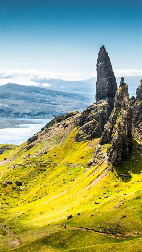 Wallpaper Isle Of Skye Scotland Europe Nature Travel 8k Nature 14973