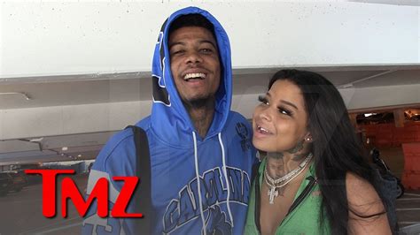 Blueface And Gf Chrisean Rock Promise No More Physical Fights Tmz