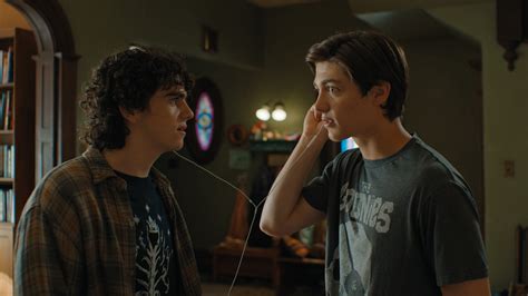 Shazam Fury Of The Gods Asher Angel And Jack Dylan Grazer Slept Over In The Superhero Lair