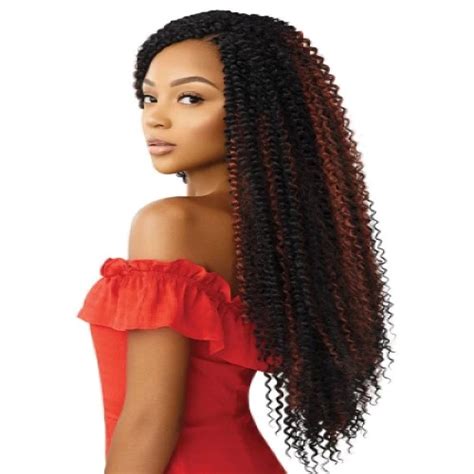 Need a nice looking head of box braids? Passion Jerry Curl 22" Synthetic X-Pression Crochet ...