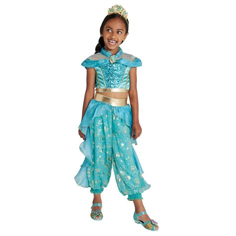 Jasmine Costume For Kids Aladdin Available Online For Purchase Dis