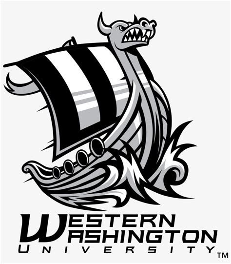 Wwu Vikings Logo Png Transparent Western Washington University Logo