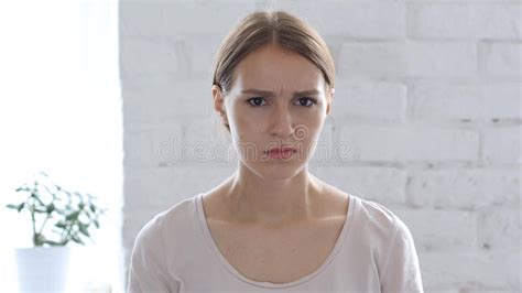 Woman Gesturing Frustration And Anger Stock Image Image Of Closeup Mature 98568129