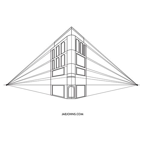 ace tips about how to draw two point perspective buildings spellquestion