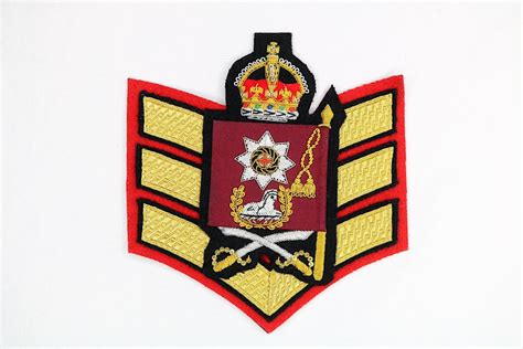 Coldstream Guards Colour Sergeant Insignia Blitz Militaria