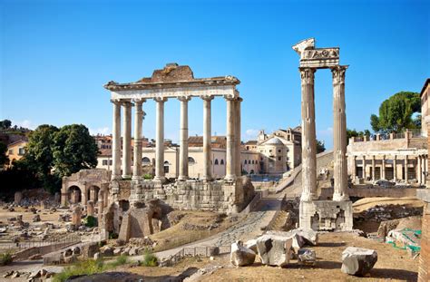 Forum Romanum - toerisme Rome - ViaMichelin
