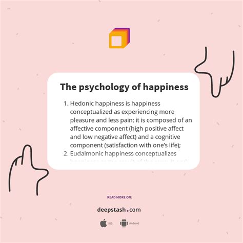 The Psychology Of Happiness Deepstash