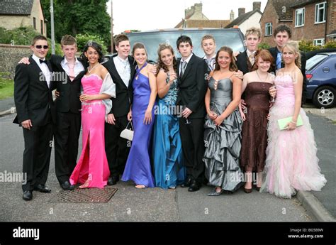 Girls At School Prom Hi Res Stock Photography And Images Alamy