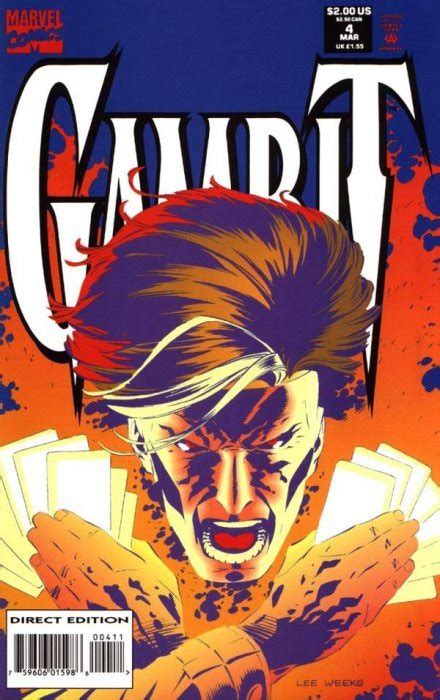 Gambit 1 Marvel Comics
