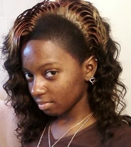 In fact, don't do anything! Hairstyles you can do with weave