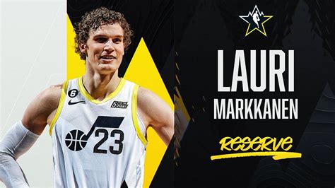 Best Plays From NBA All Star Reserve Lauri Markkanen 2022 23 NBA