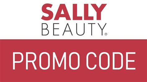 Sally Beauty Supply Promo Code - YouTube