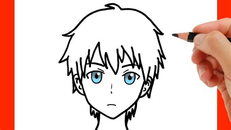 How To Draw A Boy Easy How To Draw Anime Easy Step By Step