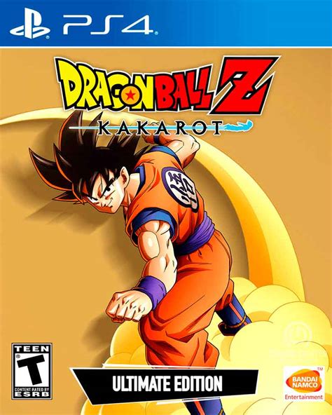 Dragon Ball Z Kakarot Ultimate Edition Playstation 4 Games Center