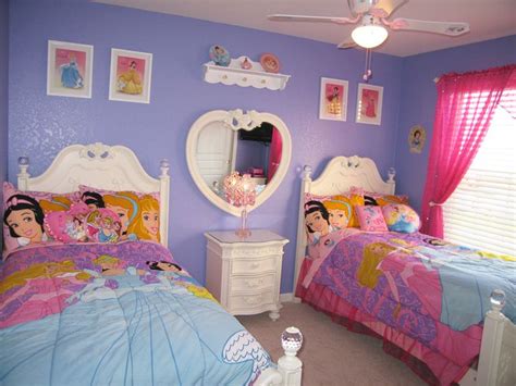 Enchantment bedding and nursery kid sets in bedding. Disney Princesses Themed Bedroom | Princess theme bedroom ...