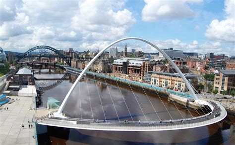 Newcastle Bridges England Jigsaw Puzzle In Bridges Puzzles On