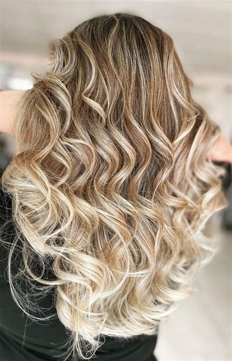 Top Image Dirty Blonde Hair With Highlights Thptnganamst Edu Vn