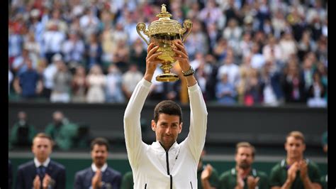 Djokovic Claims Fifth Wimbledon Title In Epic Record Breaking Final