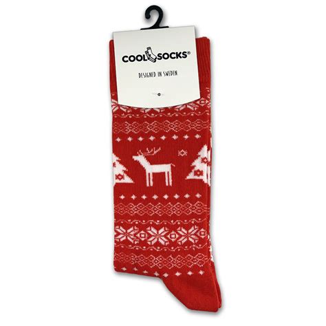 Reindeer Christmas Sock