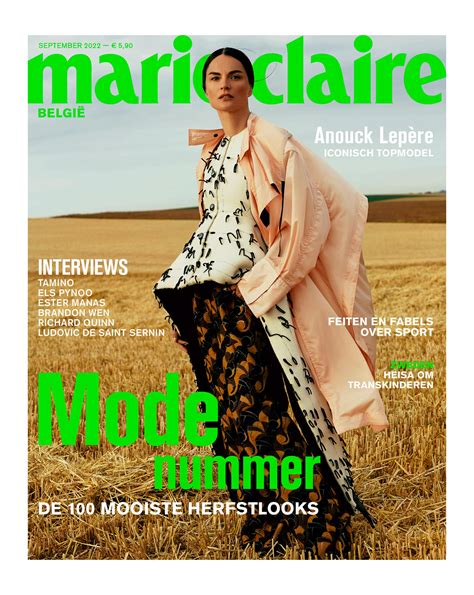 Marie Claire België September Nl By Edition Ventures Issuu