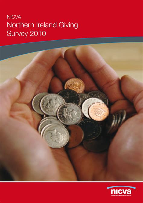 NICVA's Individual Giving Survey 2010 reveals sustained and committed charitable giving | NICVA