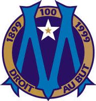 Site officiel de l'olympique de marseille. Image - Olympique de Marseille logo (100th anniversary ...