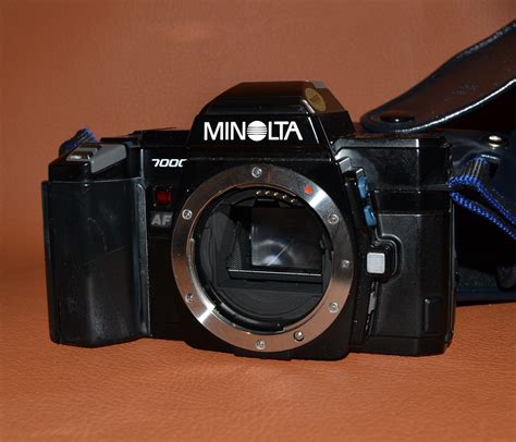 Minolta 7000 Af Camera Sigma 28 70 Mm Af Lens Autofocus Etsy