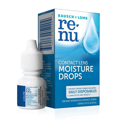 Renu Multiplus Lubricating Rewetting Drops From Bausch Lomb Ml