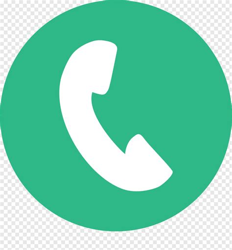 Cartoon Computer Mobile Phones Telephone Call Symbol Green Logo