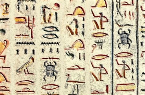 21 04 2016 ausmalbild abc alphabet spielerisch lernen mit buchstaben zum ausmalen. Ägyptische Hieroglyphen: Lesen für die Seligkeit - Baden ...