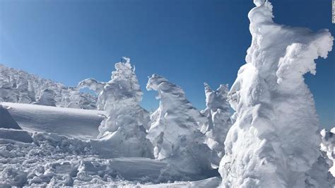 Zao Onsen Home To Japans Amazing Snow Monsters Cnn