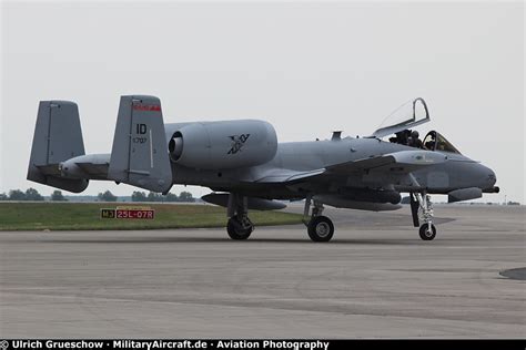 Photos Fairchild A 10a Thunderbolt Ii Militaryaircraftde Aviation