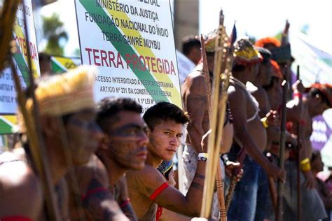 proposta susta norma da funai sobre reconhecimento de terras