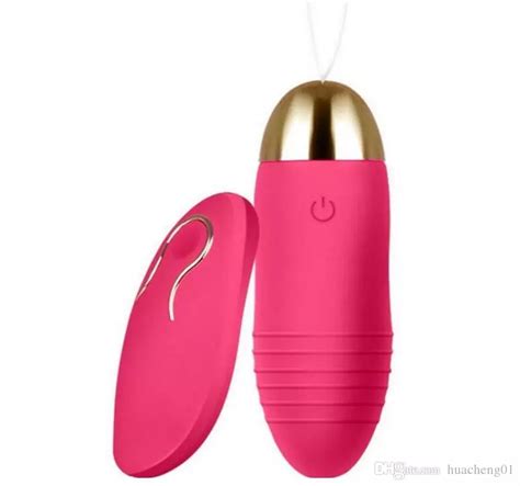 Wireless Vibrating Love Egg Remote Control Bullets Waterproof Speeds