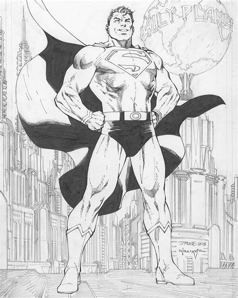 Pin By Steve Valadez On Superman Jim Lee Art Comic Book Art Style