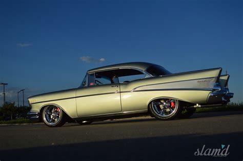 1957 Chevrolet Bel Air Hardtop Tuning Custom Hot Rod Rods