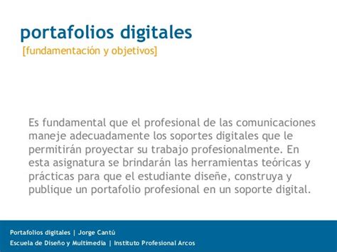 Introducción Portafolios Digitales