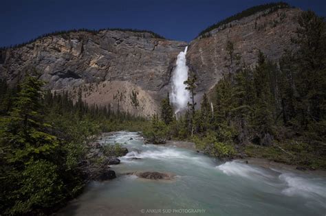 Takakkaw Falls Yoho National Park Yoho National Park National Parks