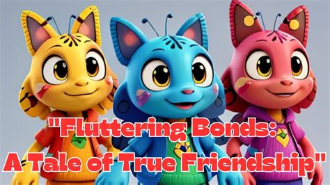 Fluttering Bonds A Tale Of True Friendship Moral Story English Cartoon English Story