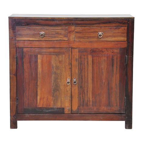 Hamshire 2 Drawer 2 Door Sideboard For Bar Lacquer Furniture Brown