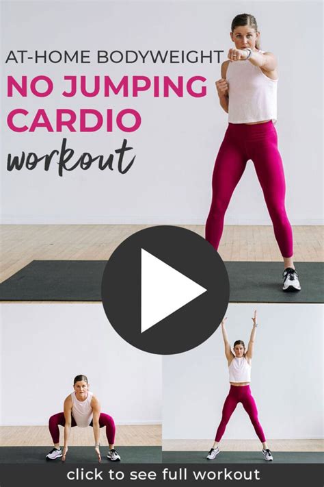 Minute Beginner Cardio Workout Video Nourish Move Love