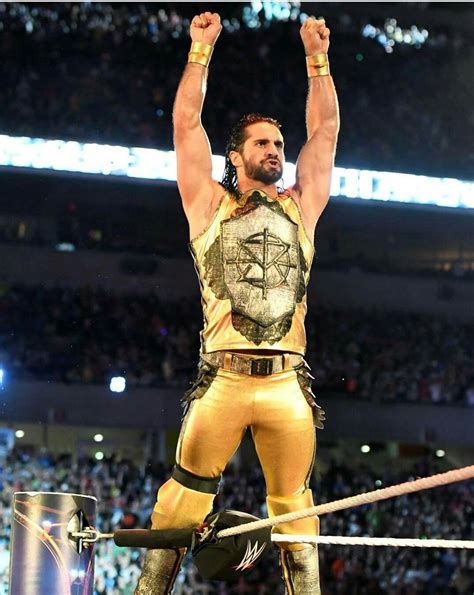 Pin On The Man Seth Rollins